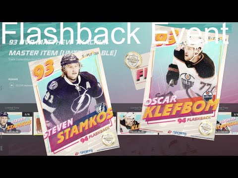 NHL 21 Hut Market Guide - 94 Flashback Event