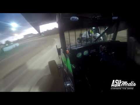 [In-Car] Lightning Sprints: Tyler Stralow - Heat 2 - Archerfield Speedway - 28.12.2019