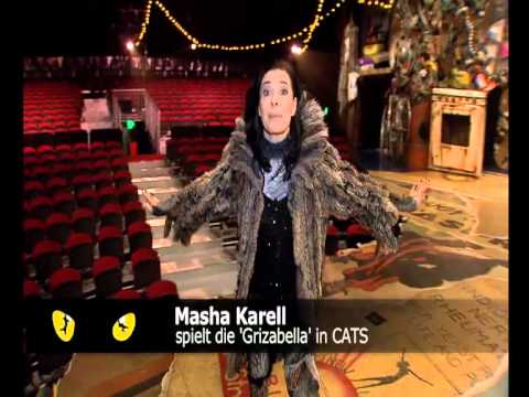 CATS - Die Führung durchs Theaterzelt