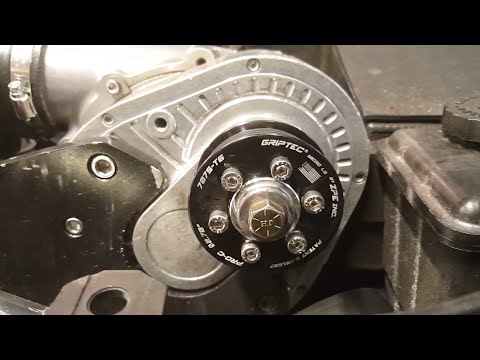 Griptec Procharger pulley review and install