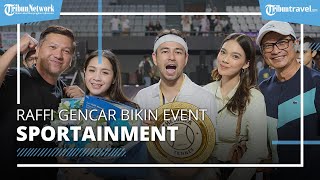 Raffi Ahmad Ingin Undang Artis Korea ke Event Sportainment, Ajak Tanding Tenis