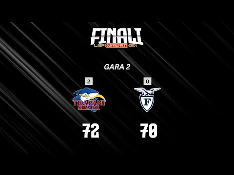 HL G2  Finale A2 Argento 2024 - Trapani Shark-Flats Service Fortitudo Bologna