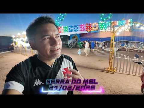 FUXIQUINHO EM SERRA DO MEL 2026