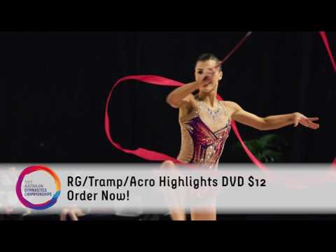 2017 Australian Gymnastics Championships DVD Promo