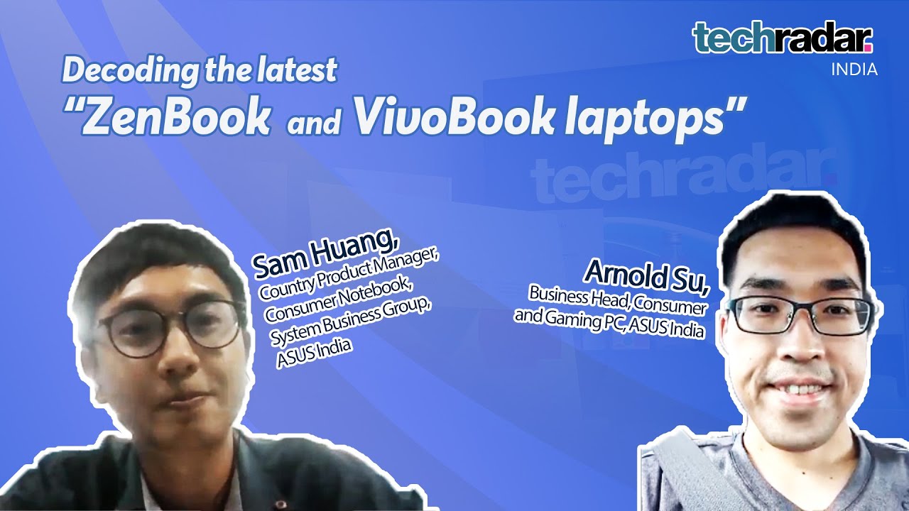 ASUS bets big on ZenBook, VivoBook and dual-screen laptops - YouTube