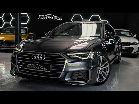 🔥 2022 Audi A6 40TDI 204HP S tronic S Line - Image 2