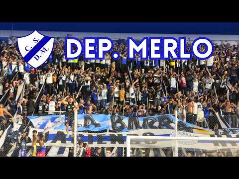 "Un Gran amor" Barra: La Banda del Parque &bull; Club: Deportivo Merlo &bull; País: Argentina
