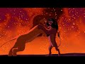 The Lion King (1994) - Simba vs Scar ● (11/12) [4K]