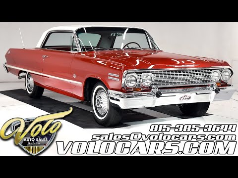 1963 Chevrolet Impala (CC-1490307) for sale in Volo, Illinois
