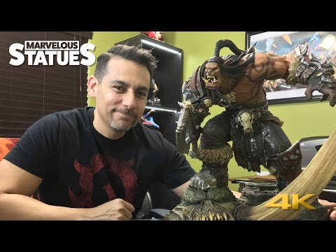 Grommash Hellscream Statue Review