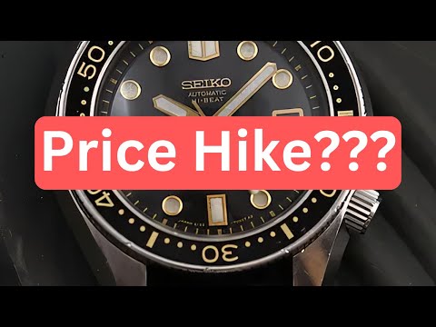 Seiko's Market Mayhem: The Jaw-Dropping Result of Their Price Increases!