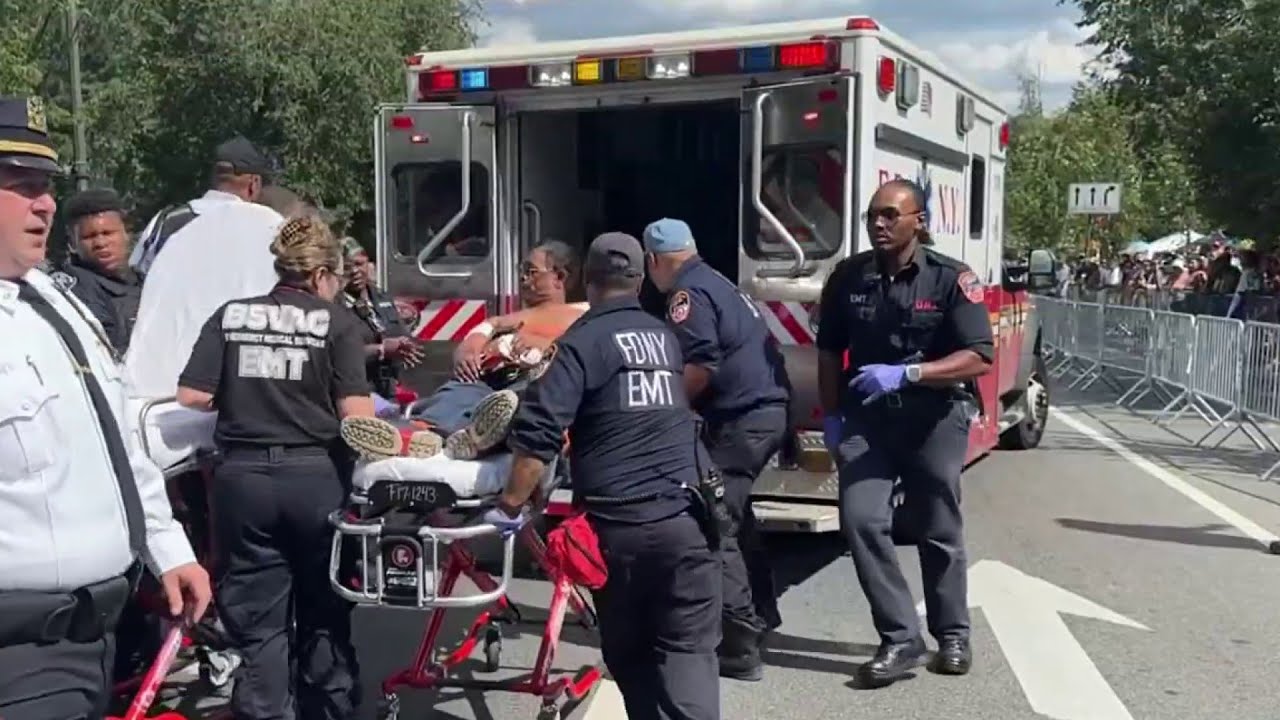 West Indian American Day parade continues after 5 people shot in Brooklyn | NBC New York