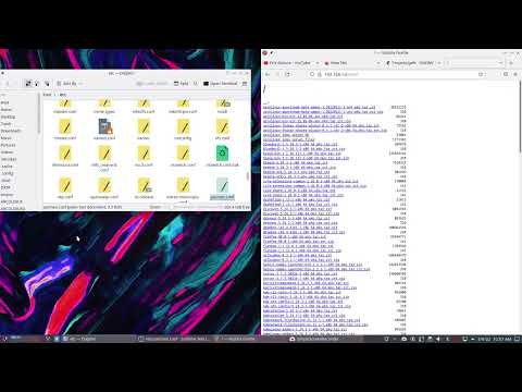 ArcoLinux : 2710  Self host your Arch Repository locally  - download once and distribute to all 2/2