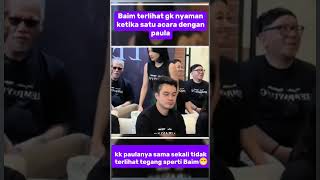 Download lagu ketika Baim dan paula bertemu dalam satu acara,lihat reaksi mereka#seputarartis#Baim#paula#shorts mp3