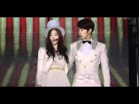 ‪[HD] Maknae Performance (Taemin, Sulli, Chansung, Jiyoung, Lizzy, Mir, Seohyun) - Circus‬‏