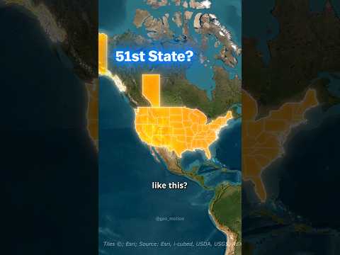 51st State of US? 🤯