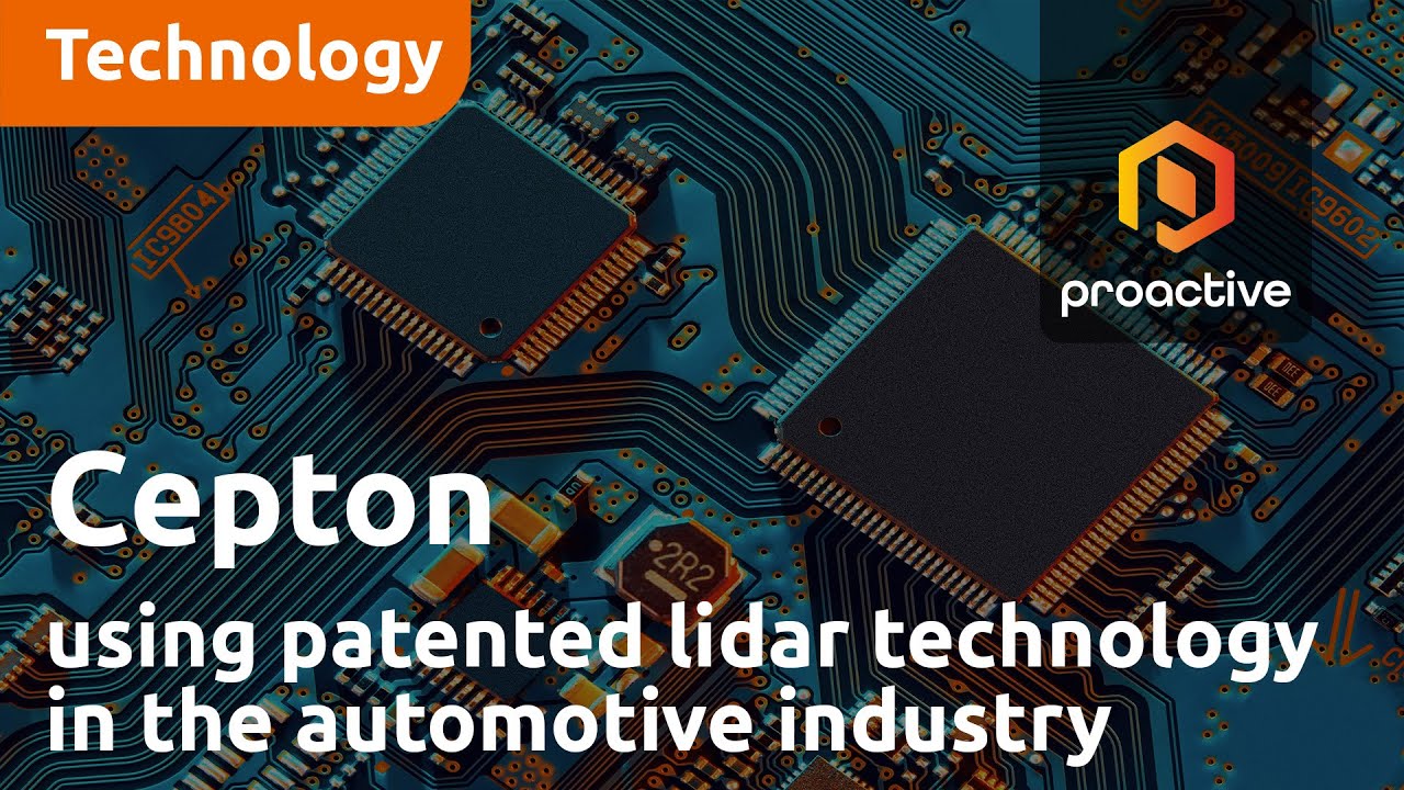 “Smart Cars” Cepton looking to use its patented lidar technology in the automotive industry