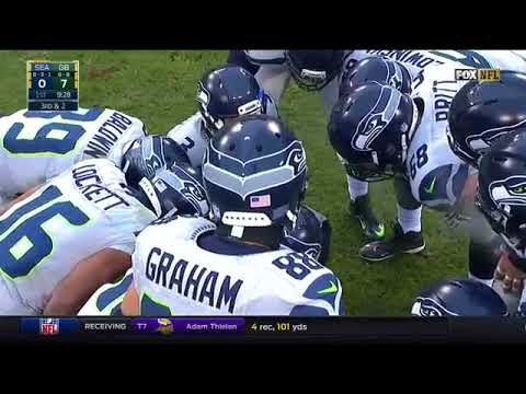 2016 - Seahawks @ Packers Week 14