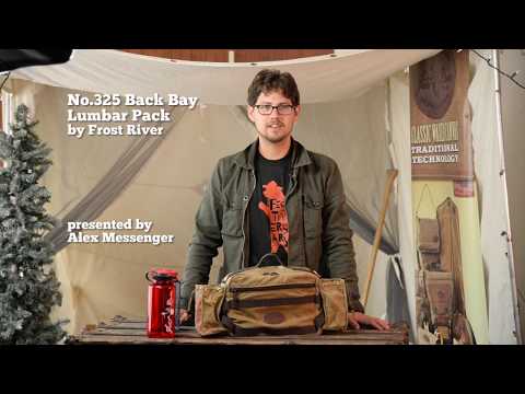 Туристическая поясная сумка Frost River Back Bay Lumbar Pack #325