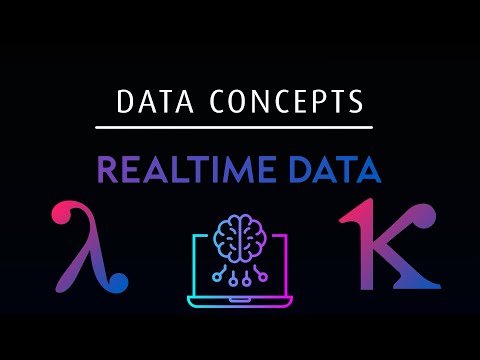 How to Design Realtime Data Consumption using Lambda and Kappa Architectures