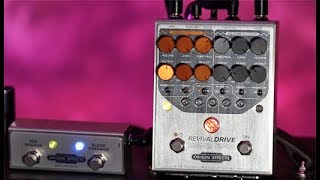 Video thumbnail for Review Demo - Origin Effects RevivalDRIVE by Premier Guitar