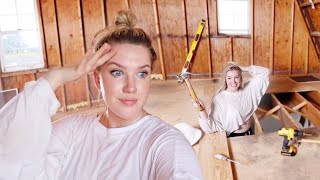 RENOVATIONS AND CONSTRUCTION!! *Flipping My House*