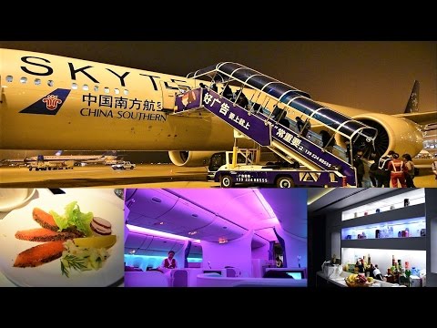 YouTube-miniatyr för China Southern Airlines Boeing 777-300ER