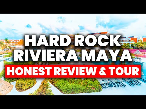 Hard Rock Hotel Riviera Maya, All Inclusive | (HONEST Review & Full Tour)
