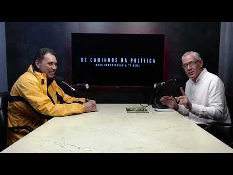 Meon entrevista Theo, presidente em exercício do PSD de São José dos Campos