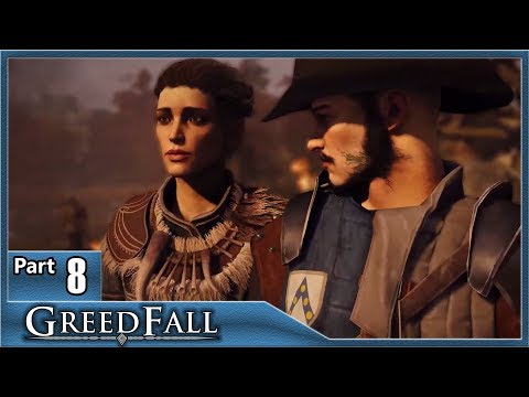 Greedfall, Part 8 / Battle of the Red Spears, Find Queen Bladnid Siora Quest