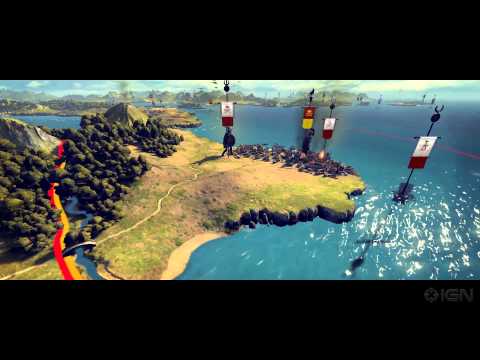 Total War: Rome II - Find a Way Trailer