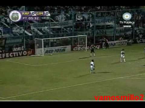 Atletico Rafaela 1 Gimnasia LP 0 - Promocion 2010