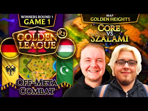 ⭐CoRe vs Szalami G1 - Golden League II - Off-Meta Combat