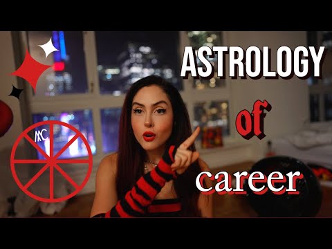 HOW TO FIND YOUR CAREER BASED ON YOUR BIRTH CHART: the midheaven in astrology.