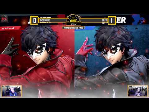 CN:B-Airs #227 - insomniac vs Enzo - Winners Quarter-Final - Super Smash Bros. Ultimate