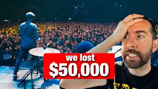 The (not obvious) reason bands lose so much money on tour