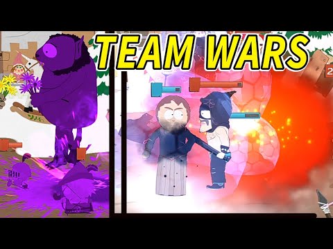Team Wars but the last match is the best | South Park Phone Destroyer