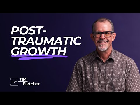 Post-Traumatic Growth (PTG) | Re-Parenting - Part 98 | #complextrauma