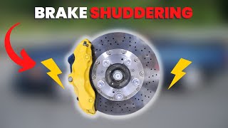 8 Causes of Brake Shuddering, Shaking, and Pulsing While Braking