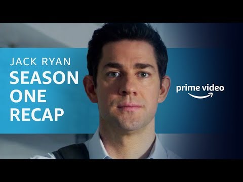 Official Jack Ryan Season 1 Recap | Prime Video