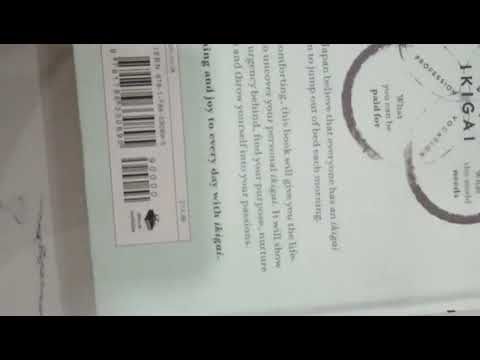 English ikigai novel book (paperback), a5