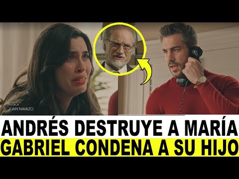 PREVIEW OF DREAMS OF FREEDOM, MONDAY, FEBRUARY 2, ANTENA 3, CHAPTER 492, ANDRÉS DESTROYS MARIA