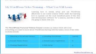 How to Create Tables,Rows,Boxes in WordPress Website-WordPress Tutorial Videos