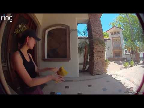 This is how my ex wife comes to pick up kids.