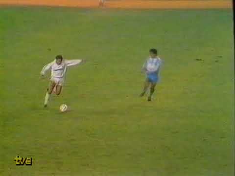 Real Madrid 2-1 Málaga - League 1988-89