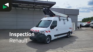 Renault Master 145PK Hoogwerker 11meter Werkhoogte Trekhaak LED Airco Cr bucket truck for sale - Image 4 | Machineryline GB Renault Master 145PK Hoogwerker 11meter Werkhoogte Trekhaak LED Airco Cr bucket truck | Image 4 - Machineryline