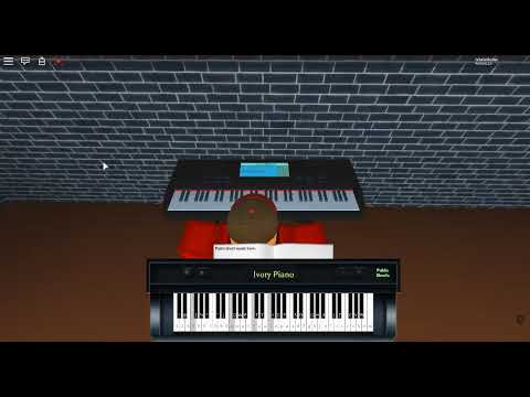 Human Head Or Heart By Christina Perri On A Roblox Piano