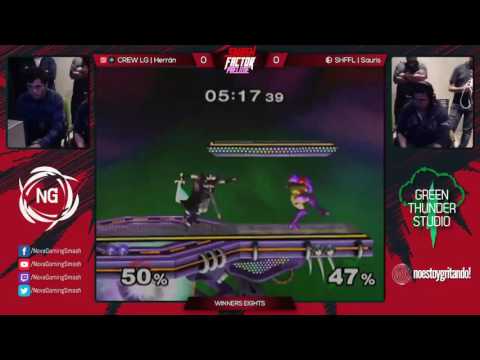 SF6 Prelude - CREW SF | Herrán (Marth) Vs. SHFFL | Sauris (Samus) - Melee Winners 8ths