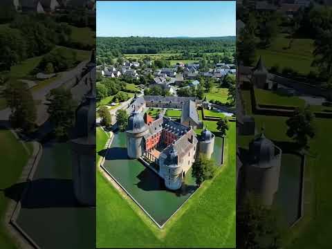 Château de Vêves: Belgium's 15th-Century Medieval Masterpiece