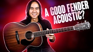 Video thumbnail for Fender's Most Expensive Acoustic Guitar... Fender Paramount Review PO-220E by GuitarZero2Hero